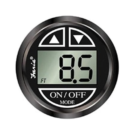 Faria Beede Instruments Depth Gauge-Digital Blk Trnsm, No 12850 12850